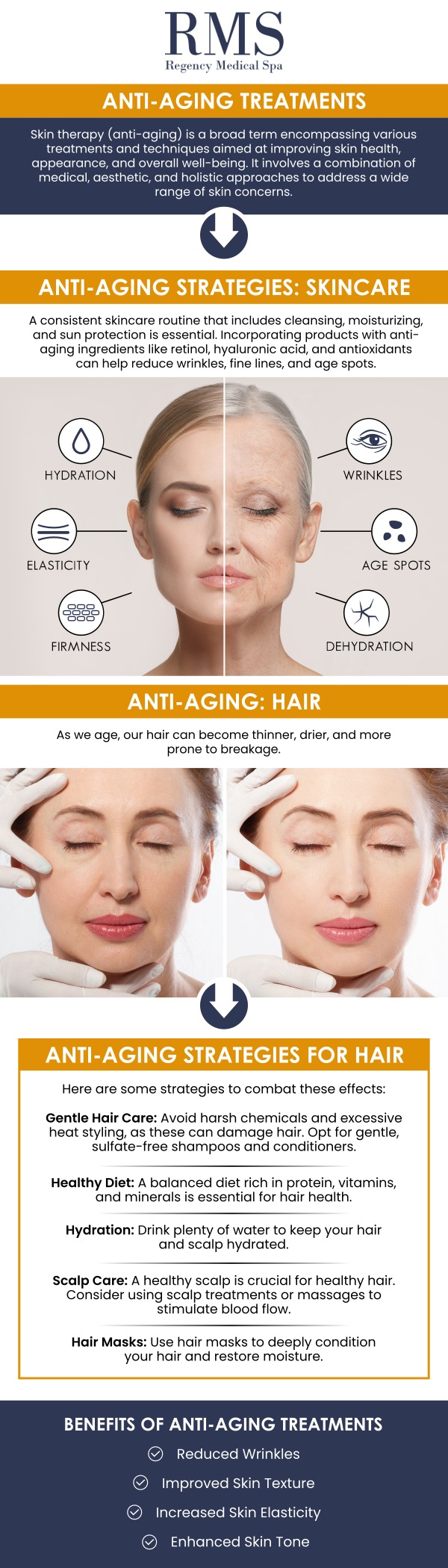 At Regency Medical Spa in Barrington, IL, we offer a wide range of anti-aging treatments designed to rejuvenate your skin and restore a youthful appearance. From advanced facials and Botox to dermal fillers and skin resurfacing, our treatments target fine lines, wrinkles, and sagging skin. Our experienced team of injectors and skincare specialists provides personalized care to help you achieve natural-looking, long-lasting results. Experience the transformative benefits of our anti-aging services and enjoy smoother, radiant skin at Regency Medical Spa. For more information, contact us today or book an appointment online. We are conveniently located at 300 Fox Glen Court Barrington, IL 60010. At Regency Medical Spa in Barrington, IL, we offer a wide range of anti-aging treatments designed to rejuvenate your skin and restore a youthful appearance. From advanced facials and Botox to dermal fillers and skin resurfacing, our treatments target fine lines, wrinkles, and sagging skin. Our experienced team of injectors and skincare specialists provides personalized care to help you achieve natural-looking, long-lasting results. Experience the transformative benefits of our anti-aging services and enjoy smoother, radiant skin at Regency Medical Spa. For more information, contact us today or book an appointment online. We are conveniently located at 300 Fox Glen Court Barrington, IL 60010.