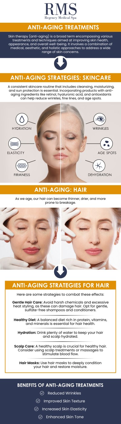 At Regency Medical Spa in Barrington, IL, we offer a wide range of anti-aging treatments designed to rejuvenate your skin and restore a youthful appearance. From advanced facials and Botox to dermal fillers and skin resurfacing, our treatments target fine lines, wrinkles, and sagging skin. Our experienced team of injectors and skincare specialists provides personalized care to help you achieve natural-looking, long-lasting results. Experience the transformative benefits of our anti-aging services and enjoy smoother, radiant skin at Regency Medical Spa. For more information, contact us today or book an appointment online. We are conveniently located at 300 Fox Glen Court Barrington, IL 60010. At Regency Medical Spa in Barrington, IL, we offer a wide range of anti-aging treatments designed to rejuvenate your skin and restore a youthful appearance. From advanced facials and Botox to dermal fillers and skin resurfacing, our treatments target fine lines, wrinkles, and sagging skin. Our experienced team of injectors and skincare specialists provides personalized care to help you achieve natural-looking, long-lasting results. Experience the transformative benefits of our anti-aging services and enjoy smoother, radiant skin at Regency Medical Spa. For more information, contact us today or book an appointment online. We are conveniently located at 300 Fox Glen Court Barrington, IL 60010.