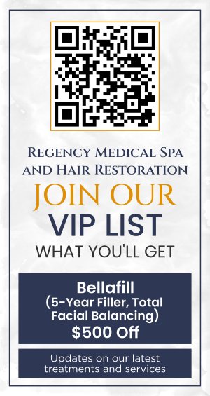 Join the VIP List of Regency Medical Spa and Hair Restoration in Barrington, IL Join the VIP List of Regency Medical Spa and Hair Restoration in Barrington, IL