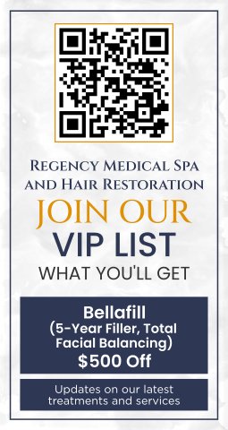 Join the VIP List of Regency Medical Spa and Hair Restoration in Barrington, IL Join the VIP List of Regency Medical Spa and Hair Restoration in Barrington, IL