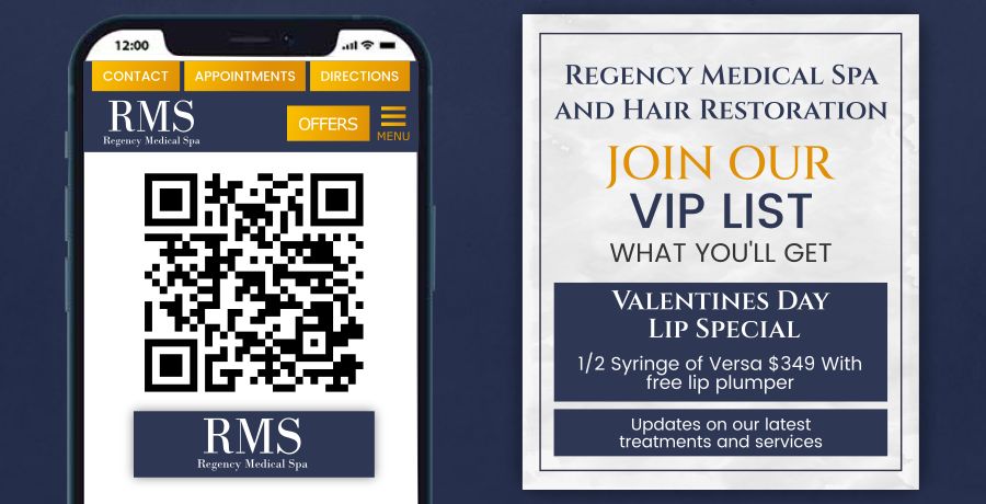 Join the VIP List of Regency Medical Spa and Hair Restoration in Barrington, IL Join the VIP List of Regency Medical Spa and Hair Restoration in Barrington, IL