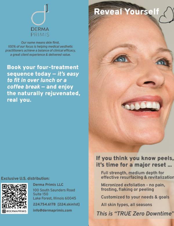 Chrysalis Peel Treatment in Barrington IL