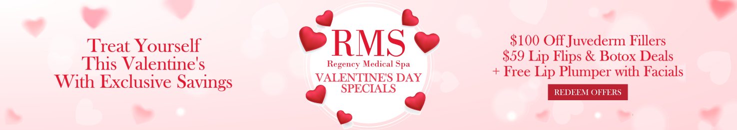 Valentine's Day Offer at Regency Medical Spa and Hair Restoration in Barrington, IL 