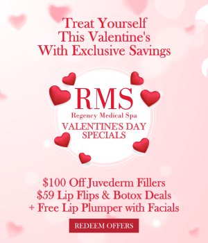 Valentine's Day Offer at Regency Medical Spa and Hair Restoration in Barrington, IL 
