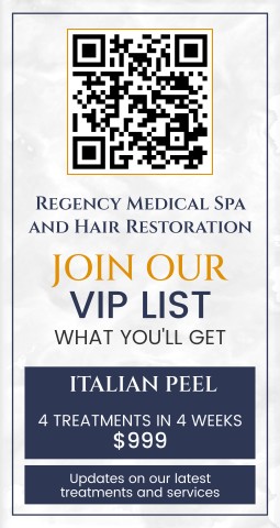 Join the VIP List of Regency Medical Spa and Hair Restoration in Barrington, IL Join the VIP List of Regency Medical Spa and Hair Restoration in Barrington, IL
