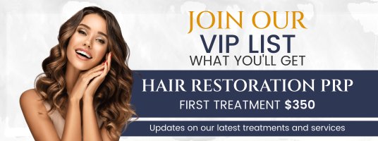 Join the VIP List of Regency Medical Spa and Hair Restoration Clinic in Barrington, IL