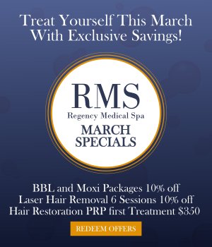 March Offers at Regency Medical Spa and Hair Restoration in Barrington, IL 
