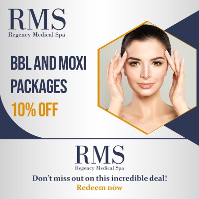 Refresh and rejuvenate your skin with BBL (BroadBand Light) packages at Regency Medical Spa and Hair Restoration Clinic in Barrington, IL. Enjoy 10% off and target concerns like sun damage, redness, and uneven tone with advanced light therapy. Our customized treatments help restore a clearer, more radiant complexion. For more information, contact us today or book an appointment online. We are conveniently located at 300 Fox Glen Court Barrington, IL 60010.