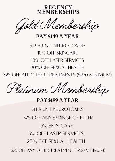 Regency Medical Spa Membership in Barrington, IL Regency Medical Spa Membership in Barrington, IL