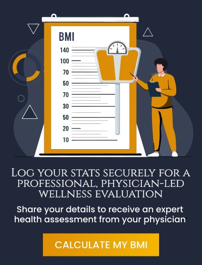 BMI Calculator to Track Your Weight Loss Progress at Regency Medical Spa and Hair Restoration Clinic in Barrington, IL